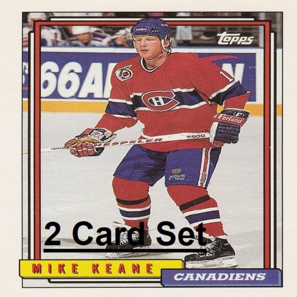Mike Keane Hockey Card Collection - Picture 1 of 3